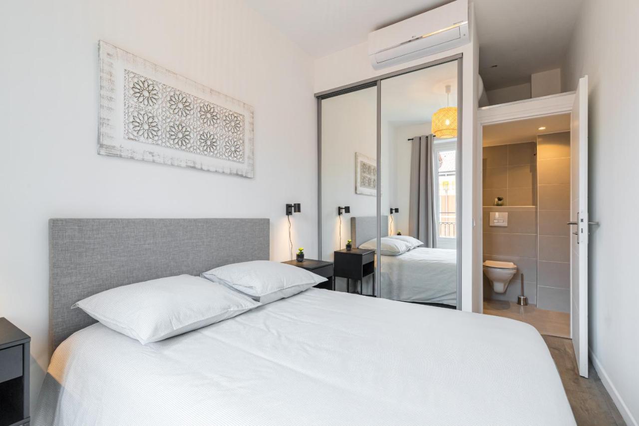 3 Fodere - Magnifique 2 Pieces - Quartier Du Port - Dernier Etage Apartment Ница Екстериор снимка