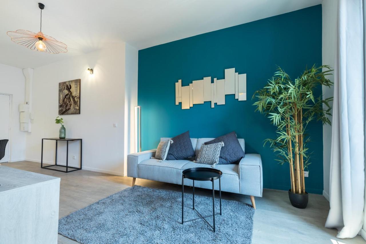 3 Fodere - Magnifique 2 Pieces - Quartier Du Port - Dernier Etage Apartment Ница Екстериор снимка