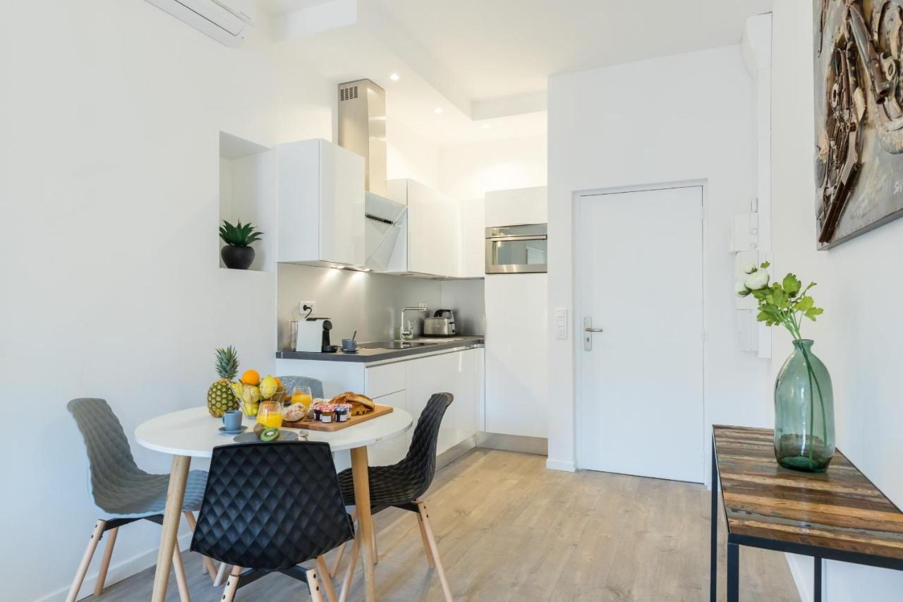3 Fodere - Magnifique 2 Pieces - Quartier Du Port - Dernier Etage Apartment Ница Екстериор снимка